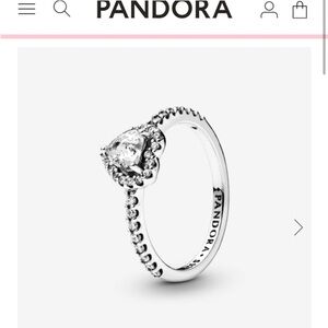 Pandora heart ring